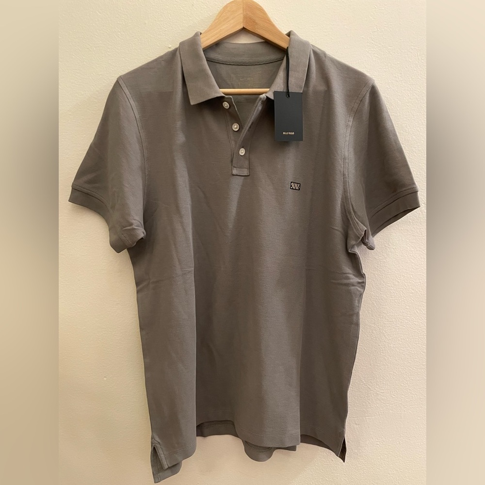 Billy Reid Pique Polo